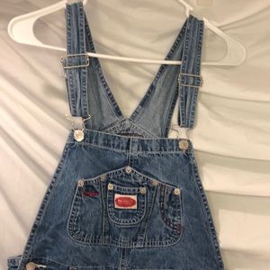 Vintage Style Revolt Jean Overalls
